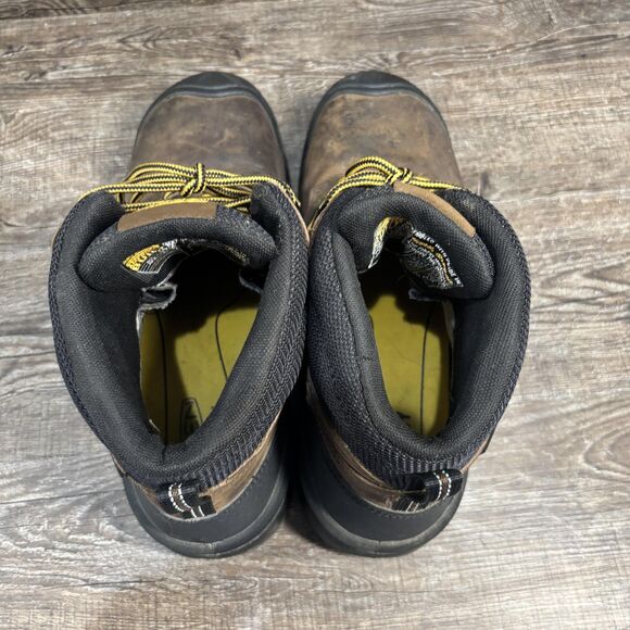 Keen Independence 6" Utility Boots Men's 11D Brown Waterproof Work Leather - Picture 7 of 9